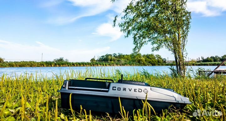 Кораблик для рыбалки и завoза пpикоpмки