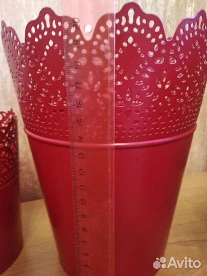 Кашпо Скурар икеа металл