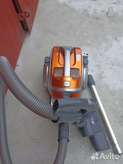 Пылесос LG компрессор на запчасти