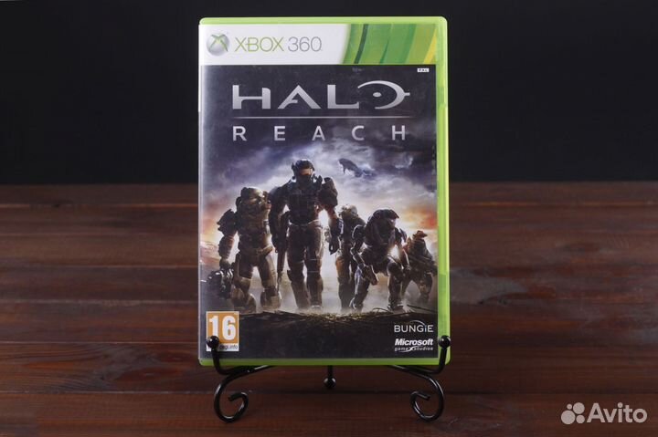 Xbox 360 Halo Reach Лицензия