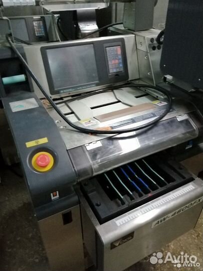 Весовой этикетировщик-упаковщик digi AW-4600FX