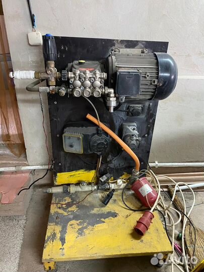 Автомойка самообслуживания