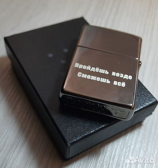 Зажигалка Zippo 150 с изображением jeep, новая