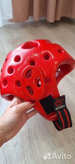 Шлем для тхэквондо