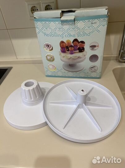 Поворотный столик подставка для торта