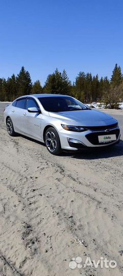 Chevrolet Malibu 1.5 CVT, 2019, 81 000 км