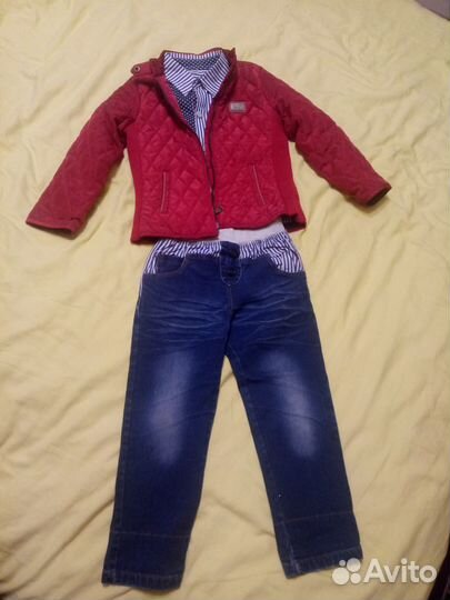 Детские вещи на мальчика