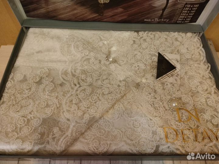 Скатерть велюровая