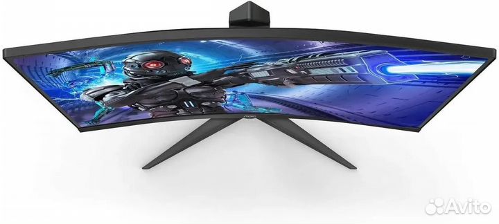 AOC 27 gaming C27G2ZU новый