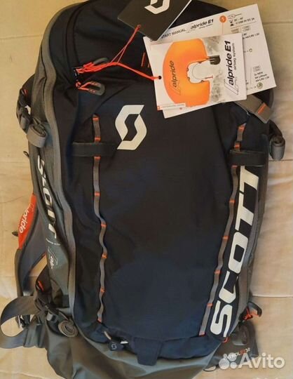 Лавинный рюкзак Бипер Щуп