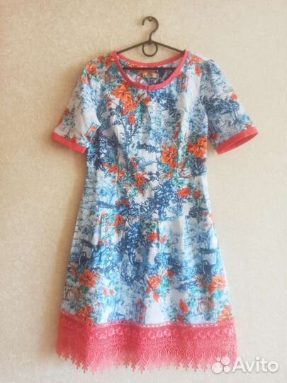Платье 48-50
