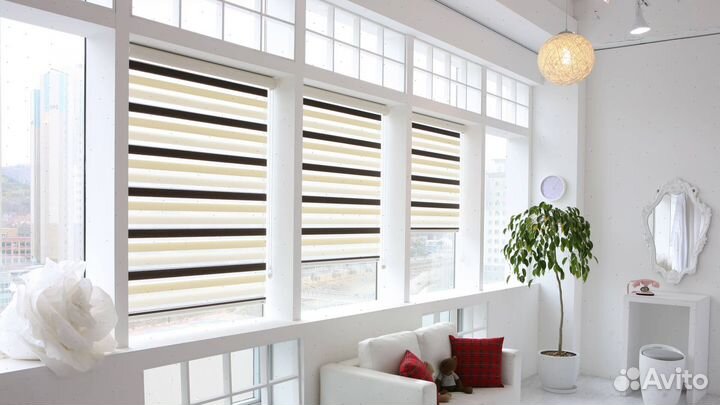 Рулонные шторы