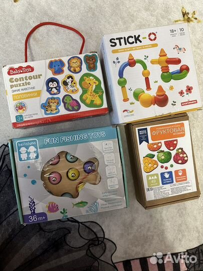 Развивающие игры