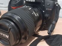 Зеркальный фотоаппарат Nikon d7000+кофр