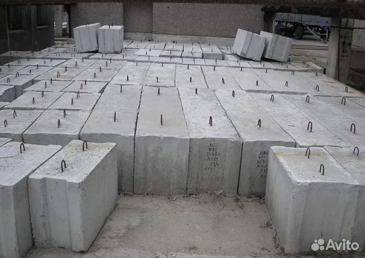 Блоки фбс. Фундаментные блоки фбс