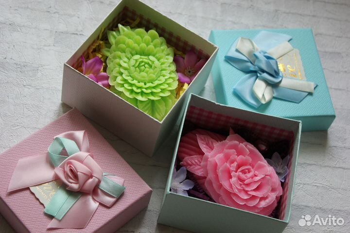 Мыло ручной работы подарок жене маме новый год