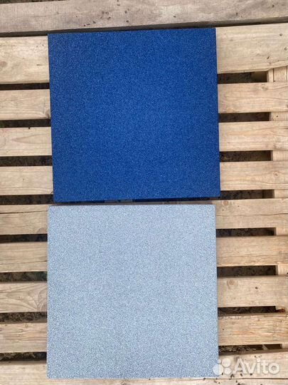 Резиновая плитка от производителя