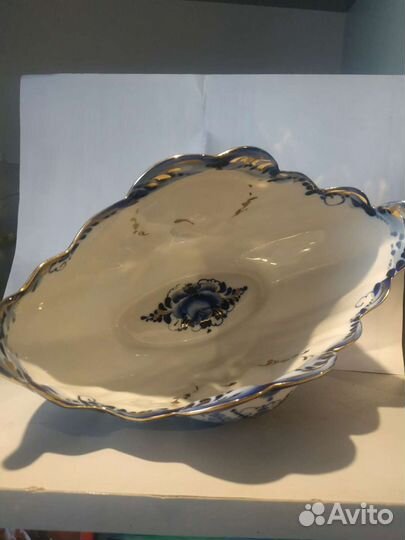 Конфетница гжель