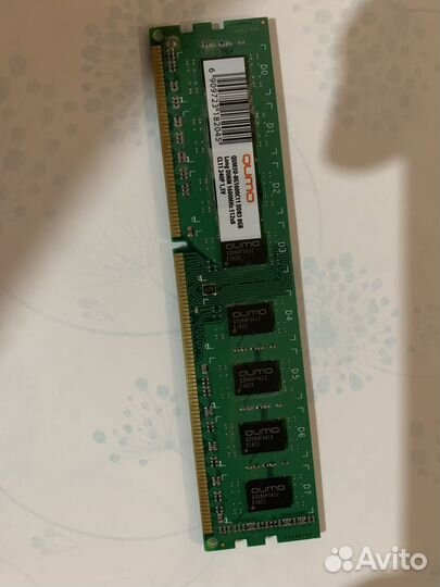 Оперативная память ddr3 8gb 1600