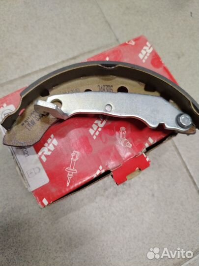 Колодки тормозные барабанные к-т,Ford Escort