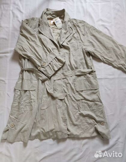 Плащ женский винтажный Montana