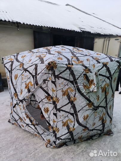 Палатка зимняя 300*300*215 шестигранная