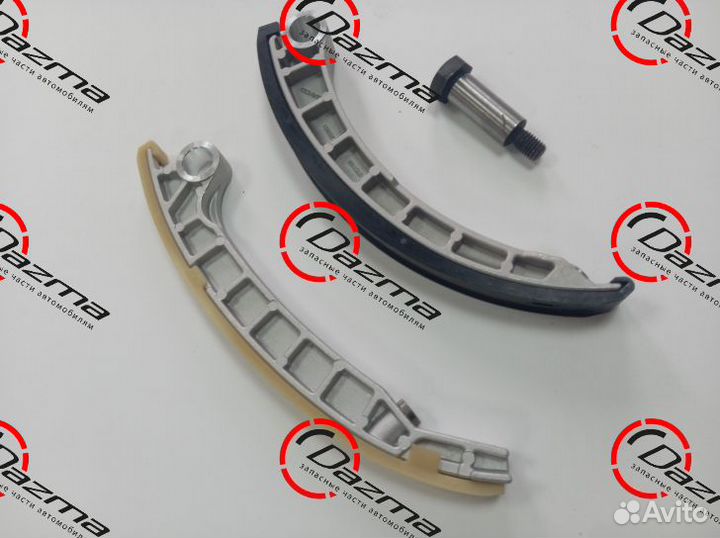 Dayco KTC1083 Ремкомплект грм (успокоители) Fuso C