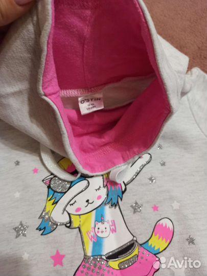 Толстовка для девочки