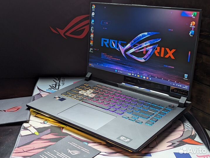Asus Strix 1T/RTX 3060/R7 5800H