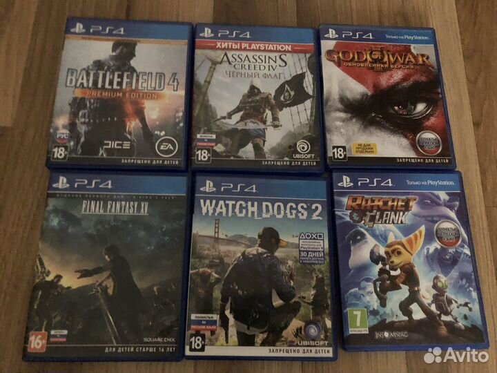 Игры ps4