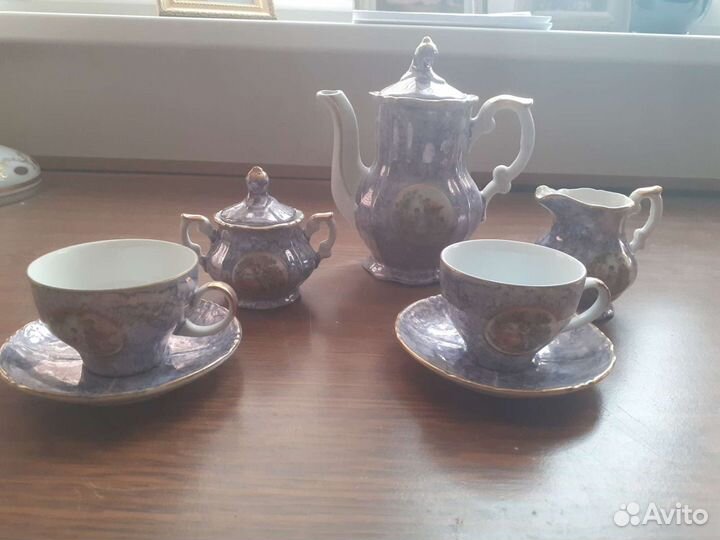 Кофейный сервиз мадонна гдр