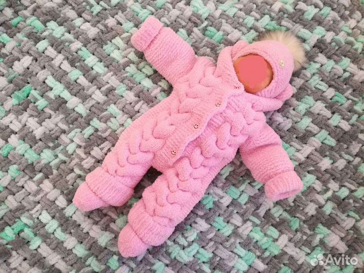 Детский плюшевый набор