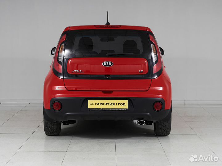 Kia Soul 1.6 AT, 2019, 44 900 км