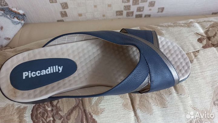 Шлепанцы женские 40 размер натуральная кожа
