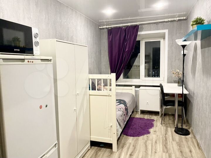 Комната 10 м² в 4-к., 3/5 эт.