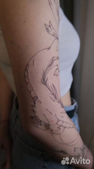 Татуировки, тату-мастер