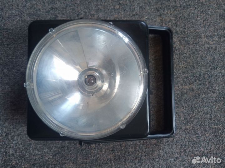 Фонарик квадратный СССР