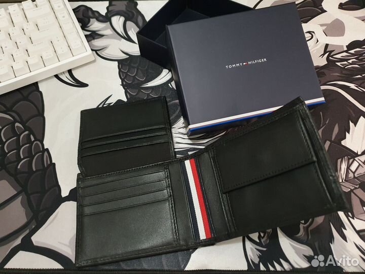 Кошелек мужской tommy hilfiger