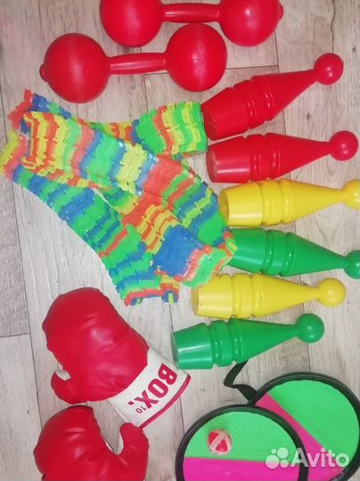 Детские игрушки пакетом