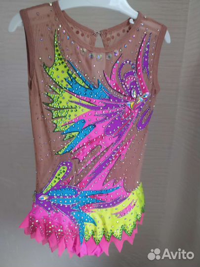 Купальник для художественной гимнастики