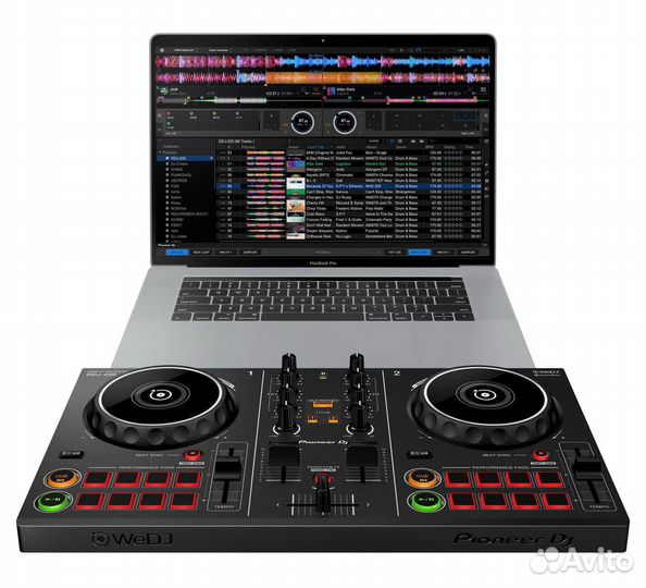 DJ-контроллер Pioneer DDJ-200