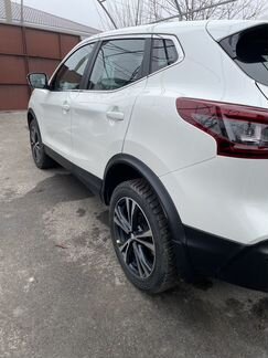 Nissan Qashqai 2.0 CVT, 2021, 6 000 км