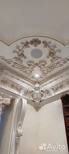 Барельеф, роспись, золочение