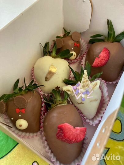 Клубника в шоколаде