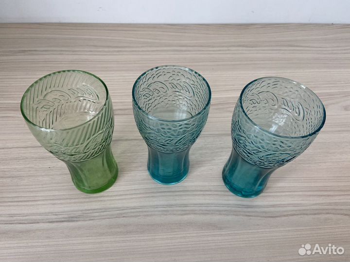Стаканы Coka Cola McDonalds