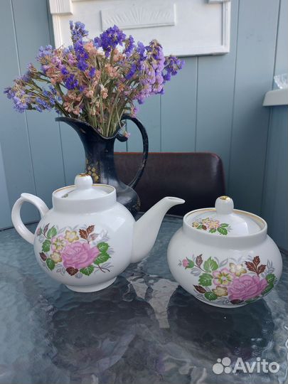 Чайный сервиз СССР Дулево