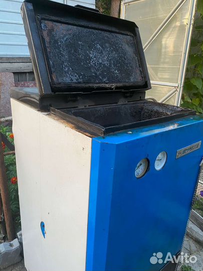 Твердотопливный котел длительного горения бу