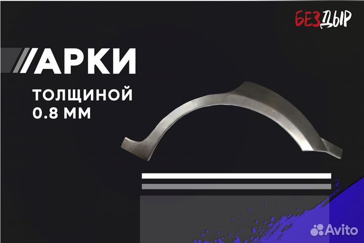 Кузовная арка Nissan Primera 3 P12 правая