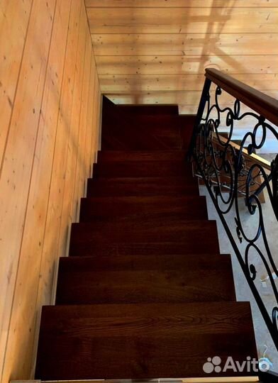 Лестницы г-образные