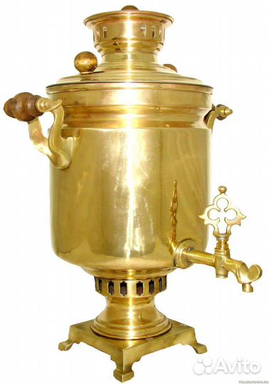 Самовар на дровах б/у расчет на месте сами берем